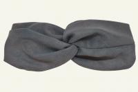 №1024 Повязка замшевая, шир.12 см