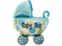 №11339 fed_ Коляска Baby Boy(голубя) 60х80см.(большая)