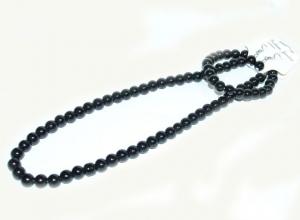 №1824 Набор жемчуг черный