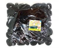 №2474 Резинка махр.черная 80-ка Д-4см
