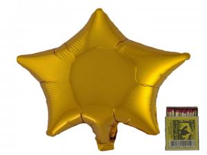№30111 fed_Зірка міні 9дюйм.24см фіолет