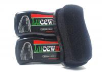 №30172 LUCEWAX 6шт губка-хвиля чорна силік.олія 12см