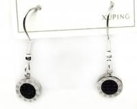 №30239 Сережки XuPing срібло 2.6см