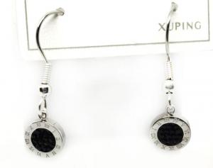 №30239 Сережки XuPing срібло 2.6см