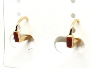 №30288 Сережки XuPing золото 0.8см