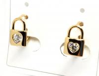 №30290 Сережки XuPing золото 1.1см
