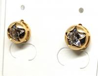 №30296 Сережки ХuPing золото 0.8см