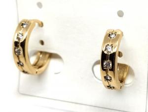 №30302 Сережки ХuPing золото 1.4см