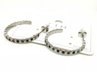 №30321 Сережки ХuPing срібло 2.5см