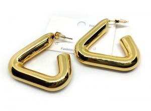 №30574 Сережки золото 3.5см