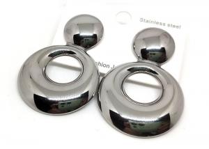 №30624 Сережки золото ST 4см
