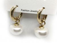 №30627 Сережки золото ST 2.8см
