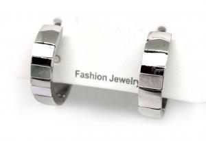 №30691 Сережки срібло ST Д-1.9см