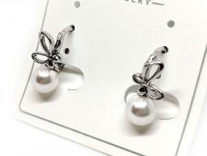 №30720 Сережки XuPing срібло 1.5см