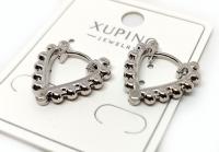 №30754 Сережки XuPing срібло 1.6см