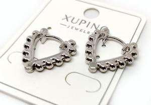 №30754 Сережки XuPing срібло 1.6см