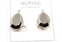 №30756 Сережки XuPing срібло 1.4см