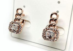 №30773 Сережки XuPing золото 1.5см