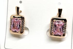 №30795 Сережки XuPing золото 1.4см