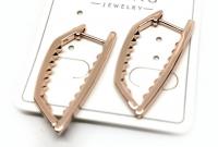 №30799 Сережки XuPing золото 2.5см