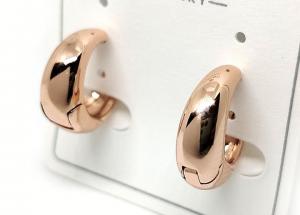 №30825 Сережки XuPing золото 1.3см
