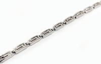 №30849 Браслет XuPing срібло 19х0.5см