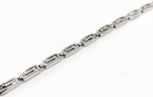 №30849 Браслет XuPing срібло 19х0.5см