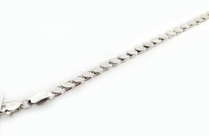№30850 Браслет XuPing срібло 19х0.5см