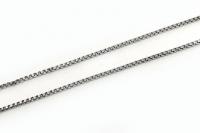 №30907 Ланцюжок XuPing срібло 44х0.1см