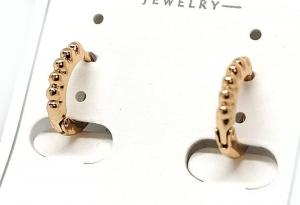 №30934 Сережки XuPing золото 1см