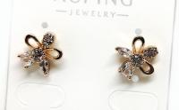 №30964 Сережки XuPing золото 0.9см