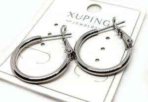 №30992 Сережки XuPing срібло 1.9см