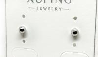 №31002 Сережки XuPing срібло 0.2см