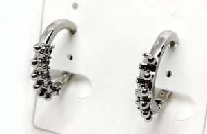 №31005 Сережки XuPing срібло 1.5см