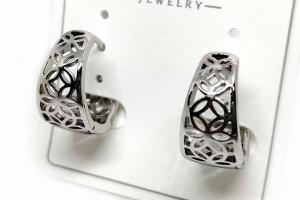 №31019 Сережки XuPing срібло 1.5см
