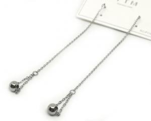 №3301 Сережки XuPing срібло 9см
