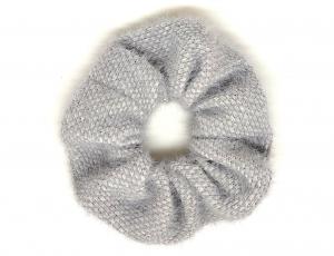 №3307 Резинка ангора норка жатка сіра Д-14см