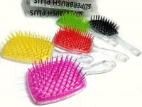 №3346 Щітка SuperBrush прозор.ручк.20х8см