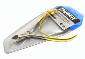 №3532 Кусачки манікюрні Zauber 02-206G 10см