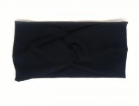№3934 Повязка рубчик трик.черн.19х9.5см