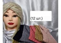 №4714 Повязка паєтки 12шт
