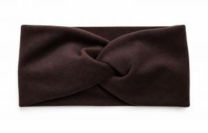№4912 Повязка шоколад спорт-велюр малютка 18х8.5см