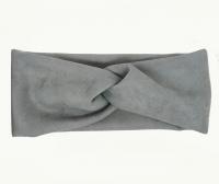 №6230 Повязка чалма замш