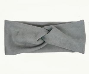 №6230 Повязка чалма замш