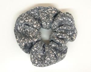 №8135 Резинка жатка серая-серебро Д-11см