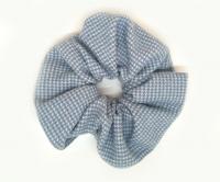 №8148 Резинка меланж голубая Д-12см